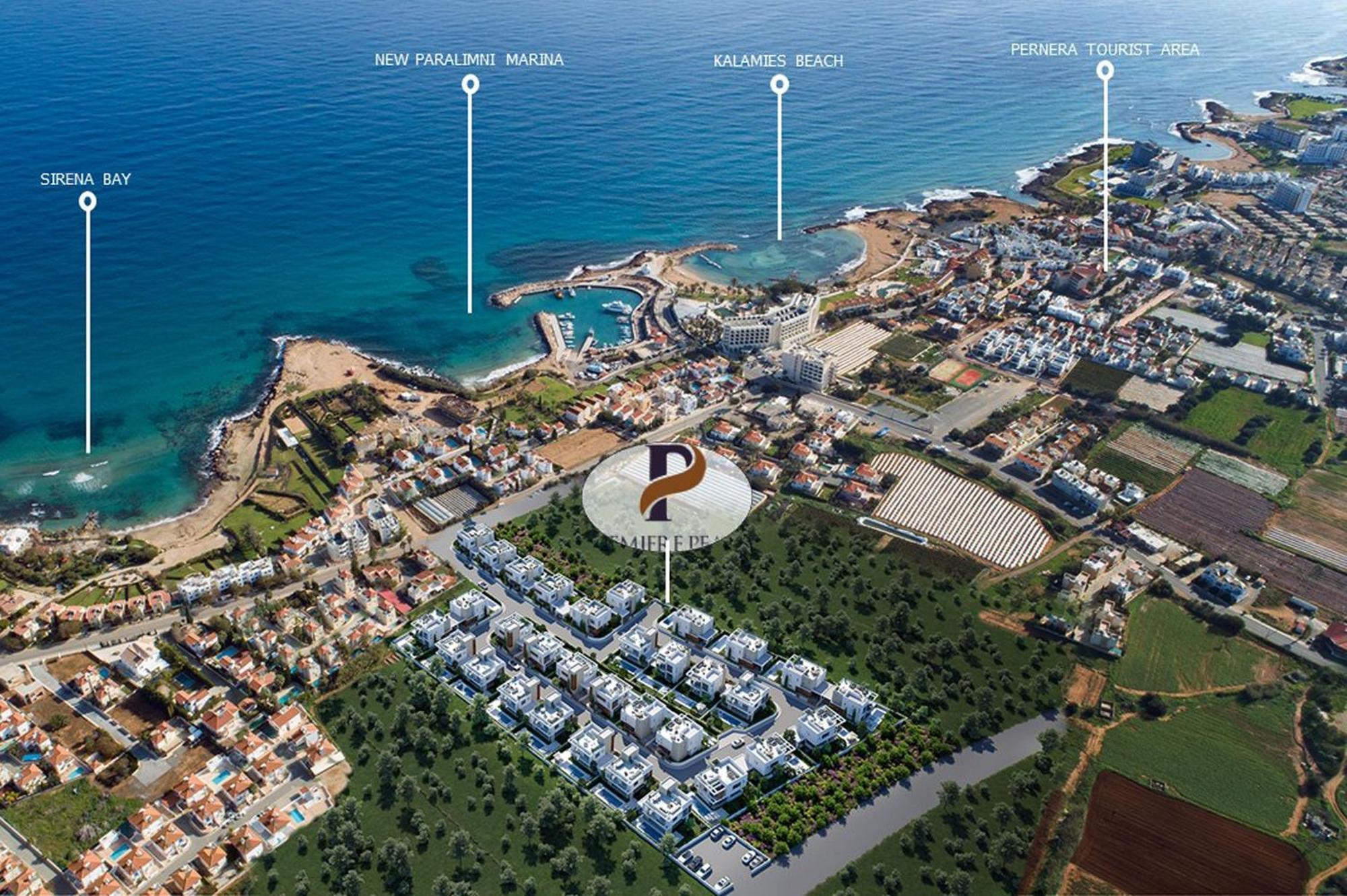 Villa Queen Valentina Protaras Luaran gambar
